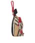 Burberry Mini Backpack Key Holder Charm, side view